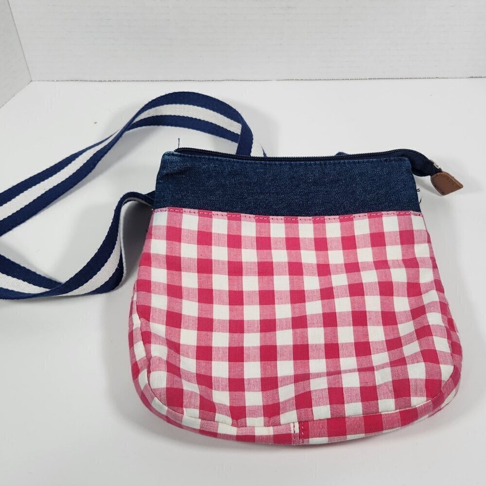 GH Bass & Co Brown Crossbody Bag